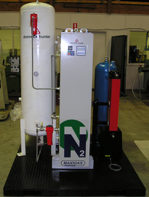 Nitrogen Generator Skid